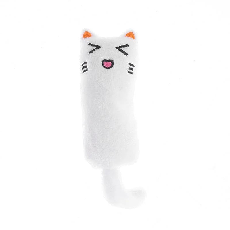 Catnip Cat Toy Plush Rustle Sound Toy for Kittens & Cats