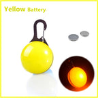 LED Dog Collar Light – Colorful Flashing Pet Safety Light