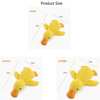Dog Duck Plush Toy – Soft Squeak Companion for Dogs | Fun & Comfort