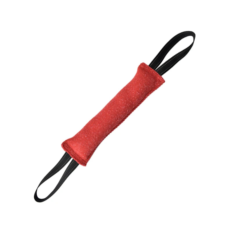 Jute Dog Tug Toy – Interactive Bite & Training Toy