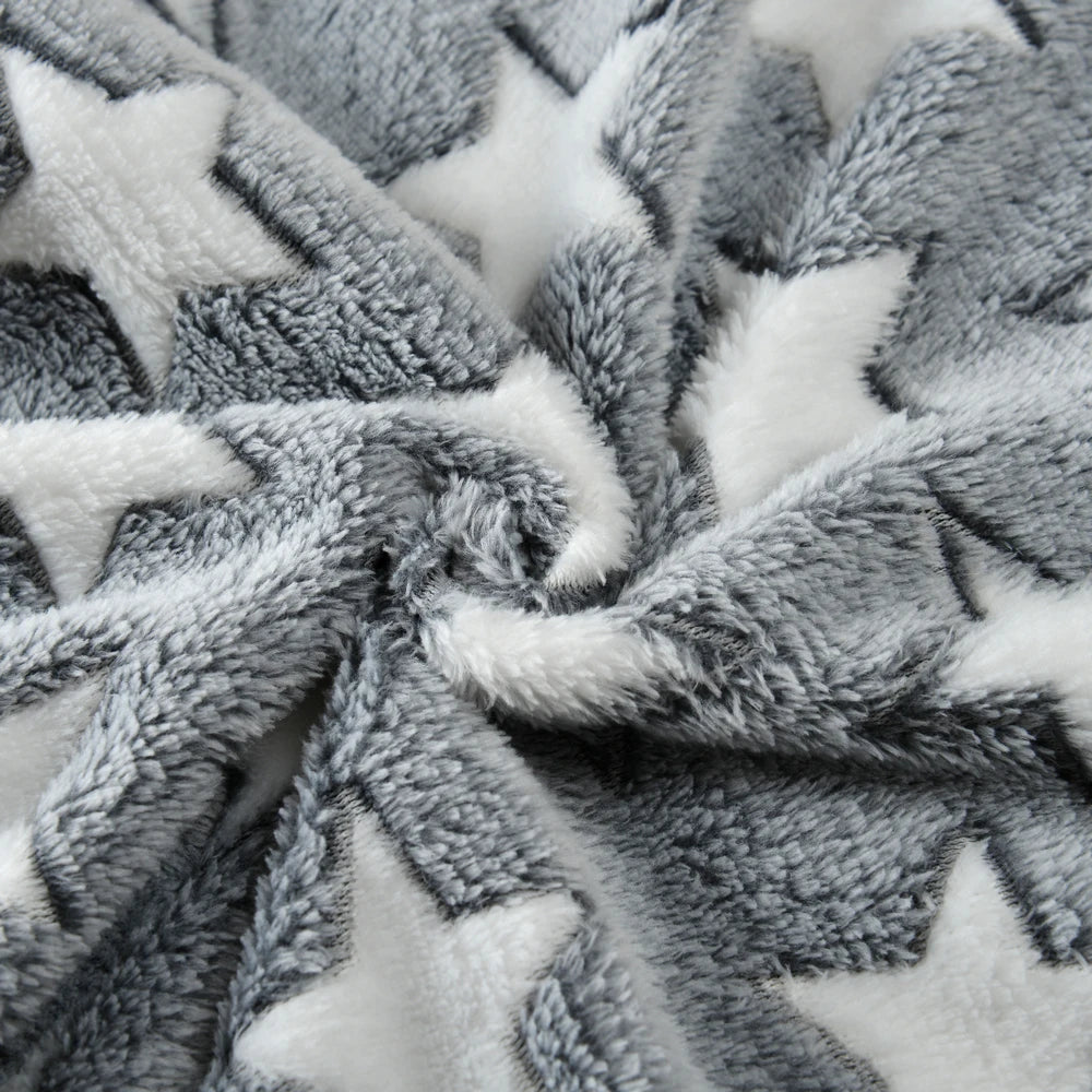 Dog Bed Mat – Soft Warm Coral Fleece Pet Sleeping & Travel Mat