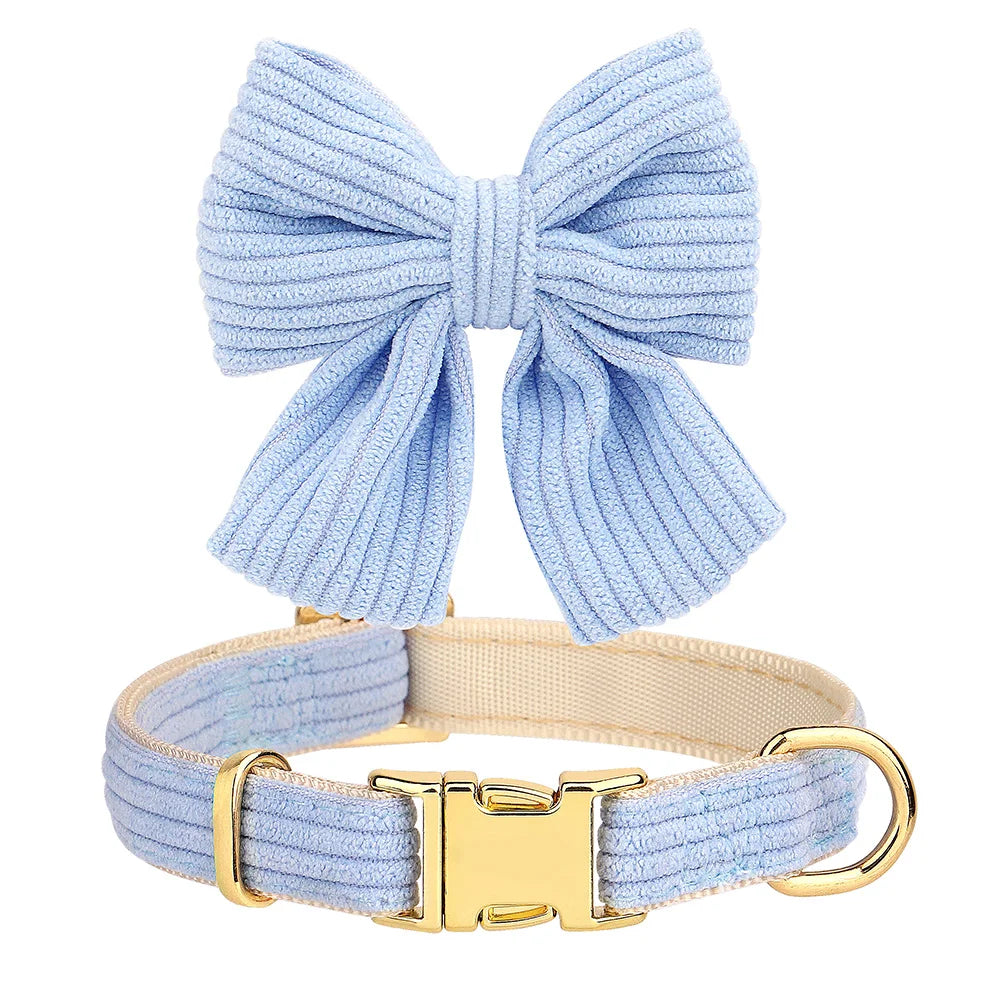 Dog Harness Leash Set, Soft Adjustable Harness & Collar for Small Dogs