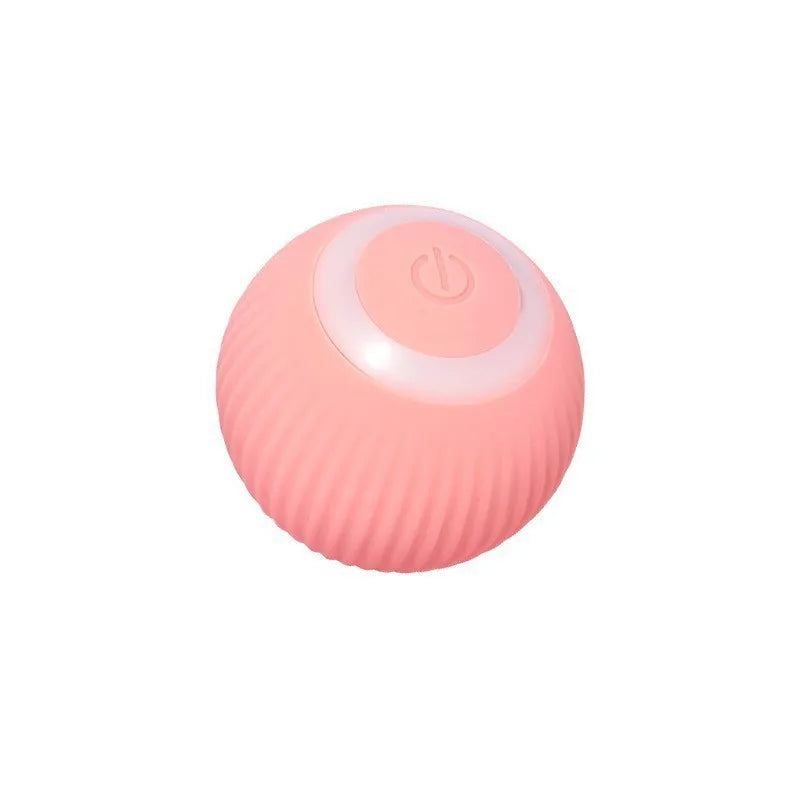 Automatic Cat Ball Toy – Interactive Self-Moving Rolling Ball