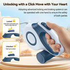 Retractable Dog Leash, Automatic Extendable Lead for Walking