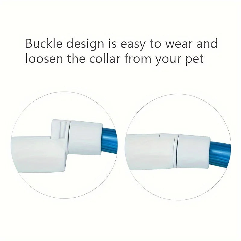 LED Dog Collar – USB Rechargeable Light-Up Reflective Collar