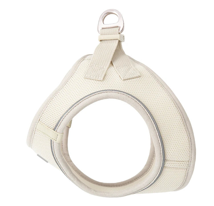 Dog Harness and Leash Set – Adjustable Reflective Puppy Harness