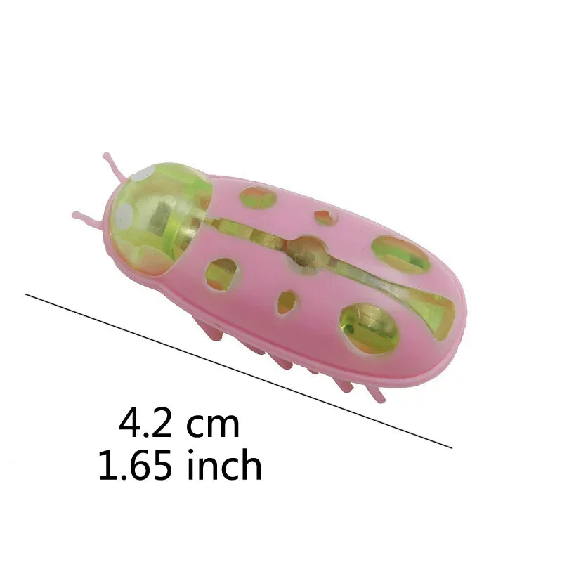 Automatic Cat Toy – Moving Bug Interactive Chase Toy