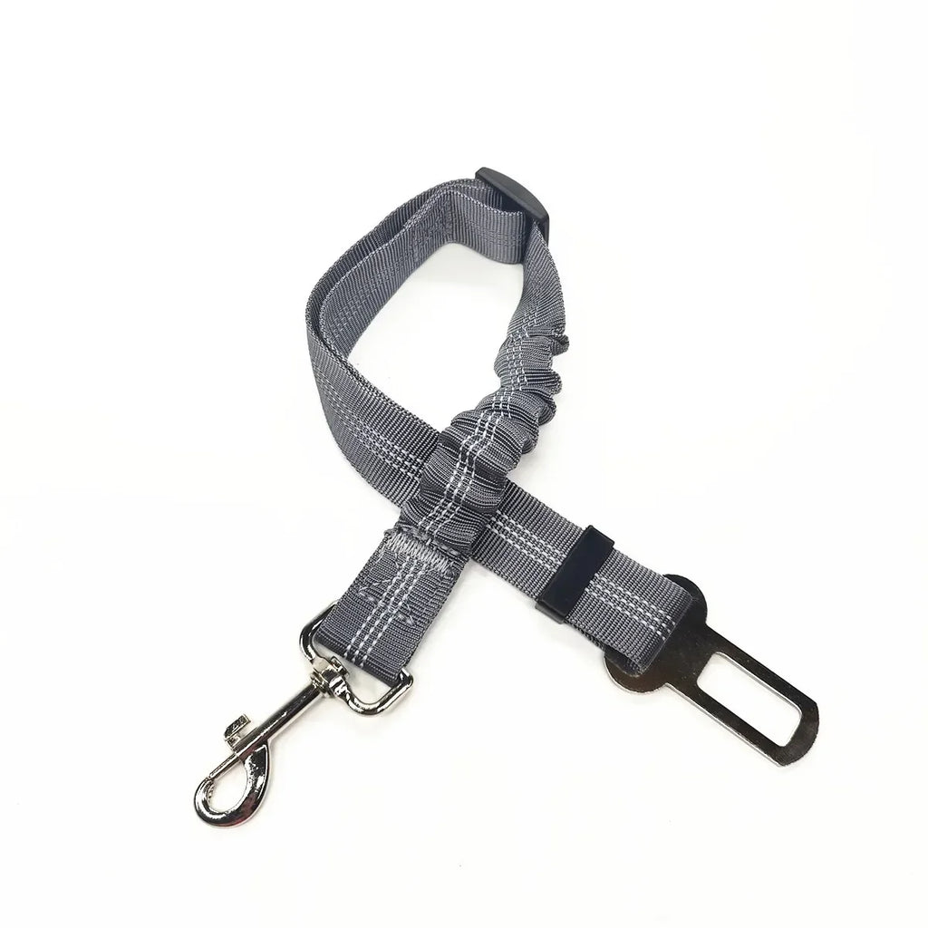 Dog Car Seat Belt – Adjustable Pet Safety Harness with Quick Release