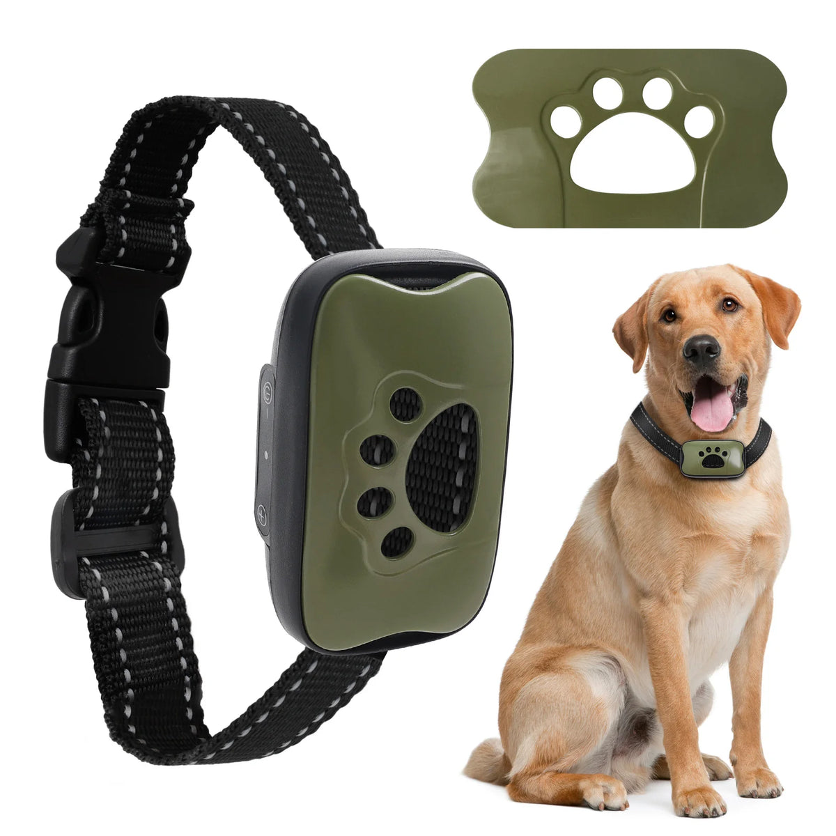Ultrasonic Dog Bark Deterrent – Rechargeable Training Device