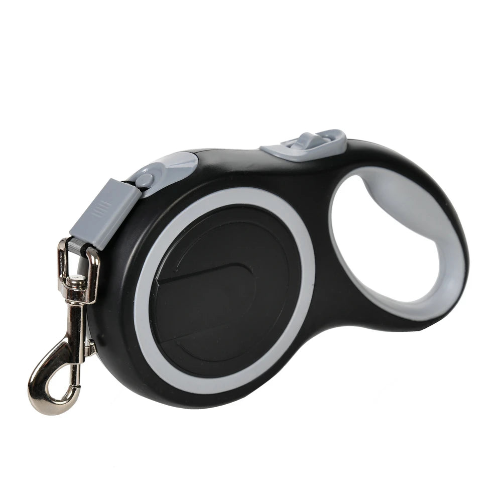 Retractable Dog Leash – 5M/8M Nylon Automatic Lead