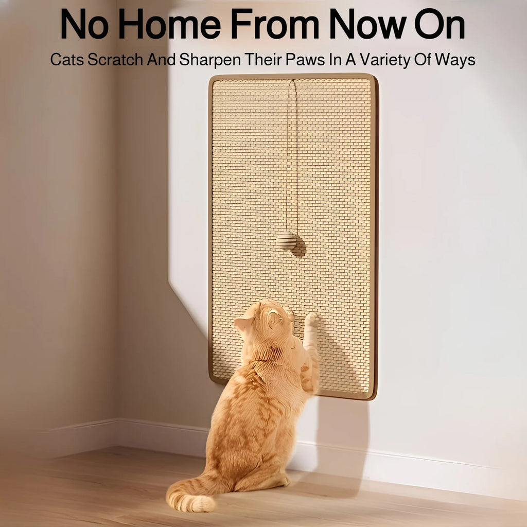 Multi-Function Cat Sisal Scratcher Pad, Sofa Protection Anti-Scratch Mat, No Lint Claw Grinding Pad for Cat Pet Daily Supplies