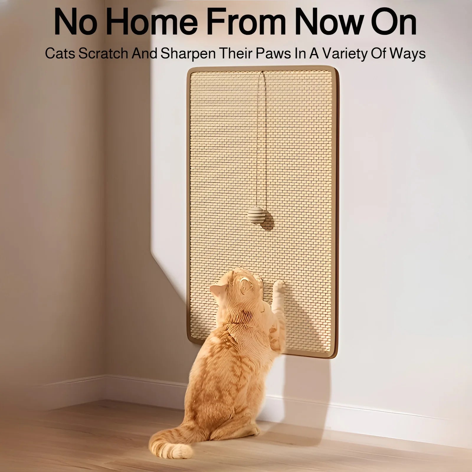 Multi-Function Cat Sisal Scratcher Pad, Sofa Protection Anti-Scratch Mat, No Lint Claw Grinding Pad for Cat Pet Daily Supplies