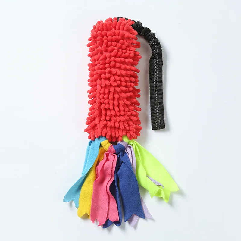 Dog Tug Toy – Plush Chew Rope Toy for Interactive Play