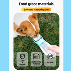 Portable Dog Water Bottle, Leakproof Pet Drinking Dispenser