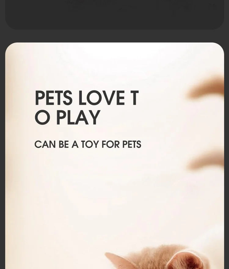 Interactive Snake Cat Toy – Smart Sensing Automatic Rechargeable