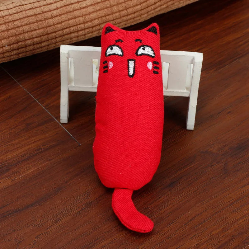 Catnip Cat Toy with Rustle Sound, Plush Toy for Kittens
