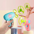 Interactive Cat Toy Mini Flying Disc for Training & Chasing Fun