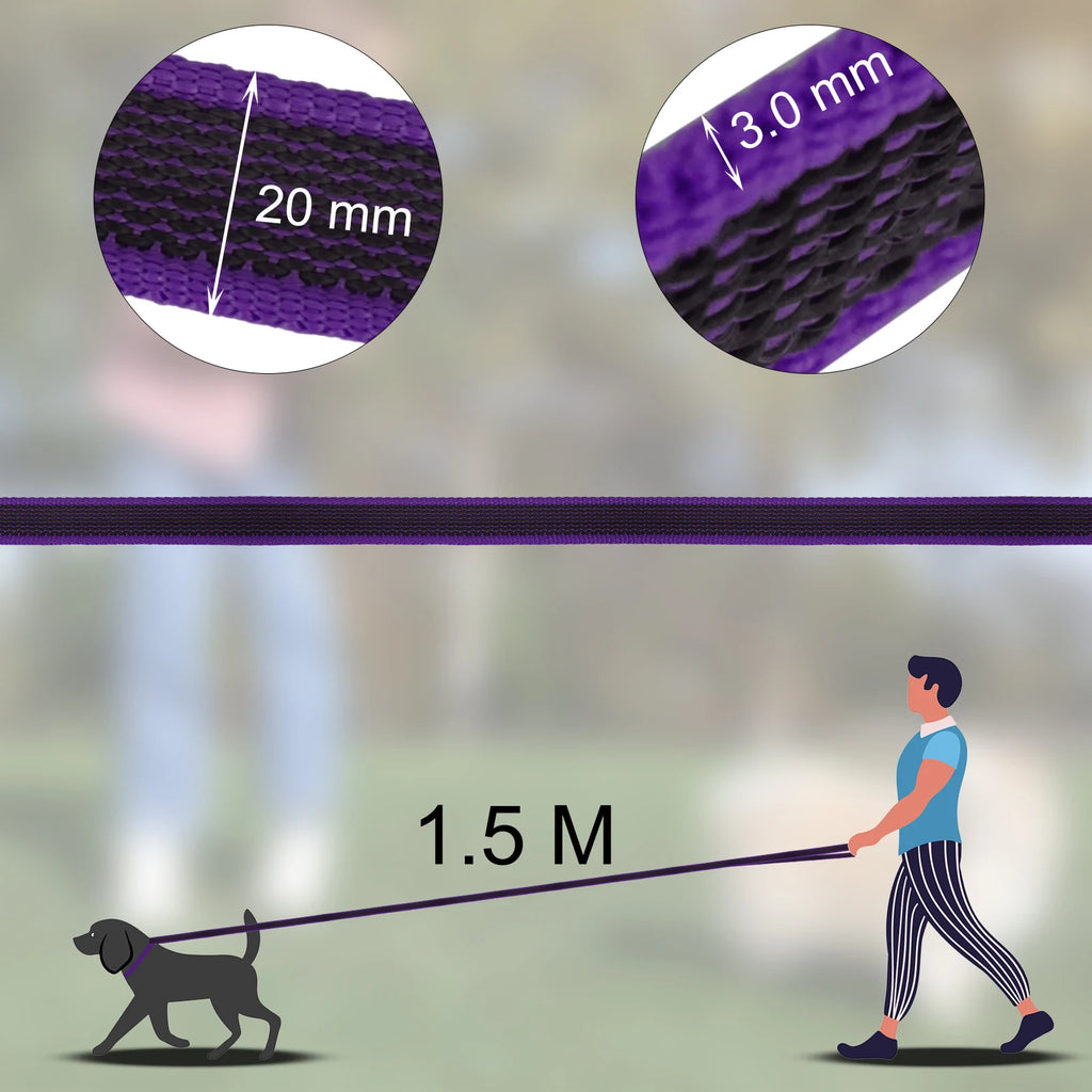 Long Dog Leash – Lightweight Training Lead With Multiple Lengths