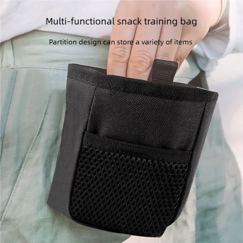 Dog Treat Pouch Training Reward Bag with Waist Clip
