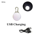 Rechargeable Dog Collar Light – LED Pet Safety Pendant