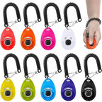 Dog Training Clicker with Wrist Strap, Portable Pet Training Tool
