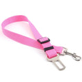 Dog Car Seat Belt Adjustable Nylon Safety Harness for Pet Travel