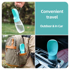 Portable Dog Water Bottle, Leakproof Pet Drinking Dispenser