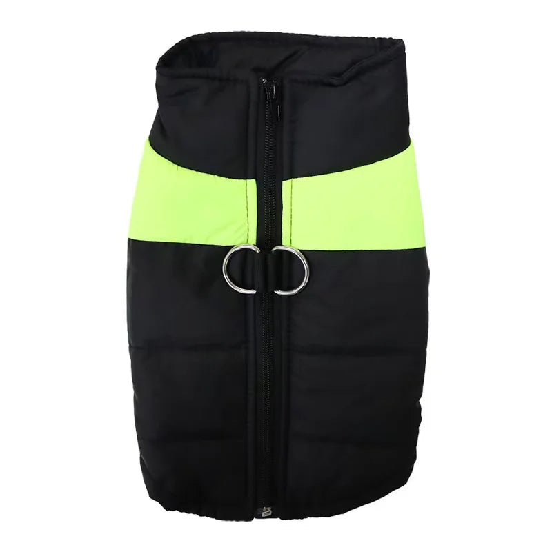 Dog Winter Coat Waterproof Warm Padded Jacket for Dogs