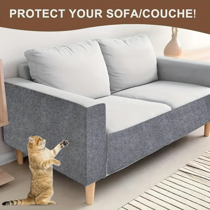Cat Scratching Mat – Self-Adhesive Sofa & Furniture Protector