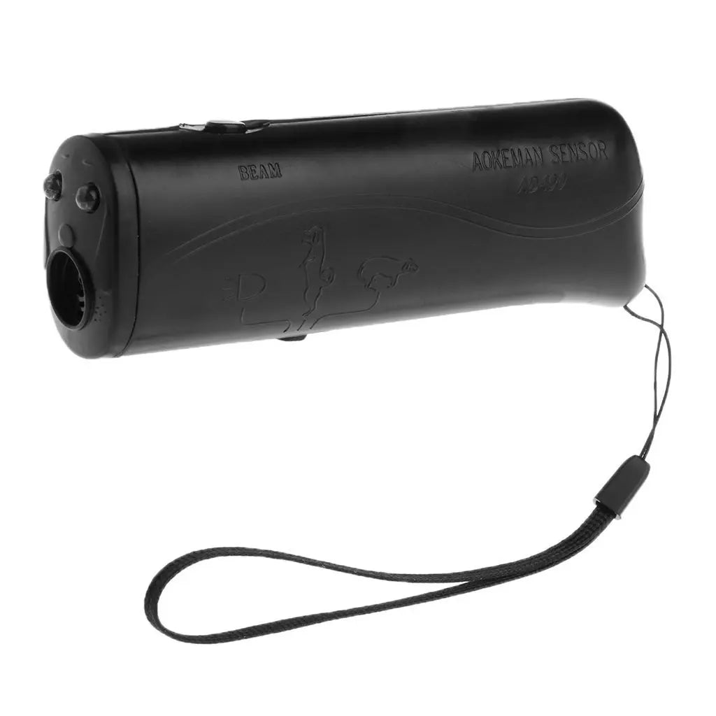 Ultrasonic Dog Repellent – Portable Dog Training Device