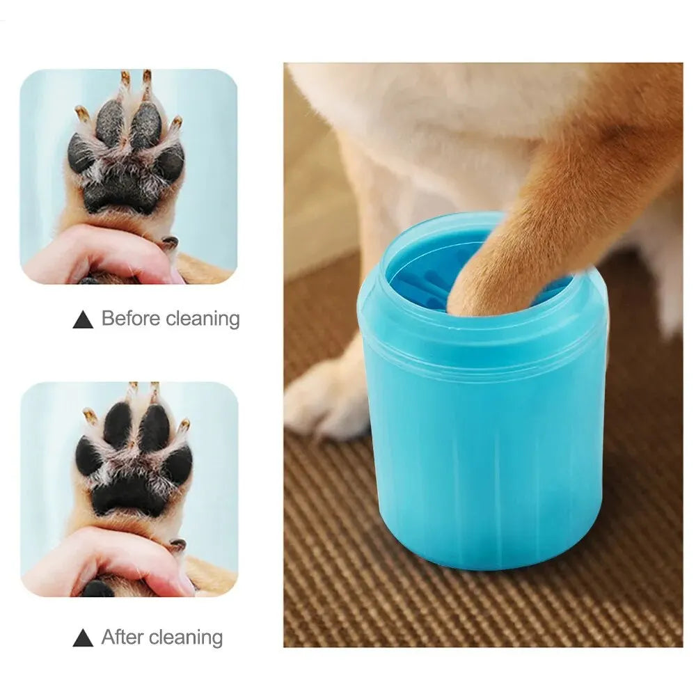 Dog Paw Cleaner – Pet Foot Washing Cup for Easy Cleaning