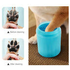 Dog Paw Cleaner – Pet Foot Washing Cup for Easy Cleaning