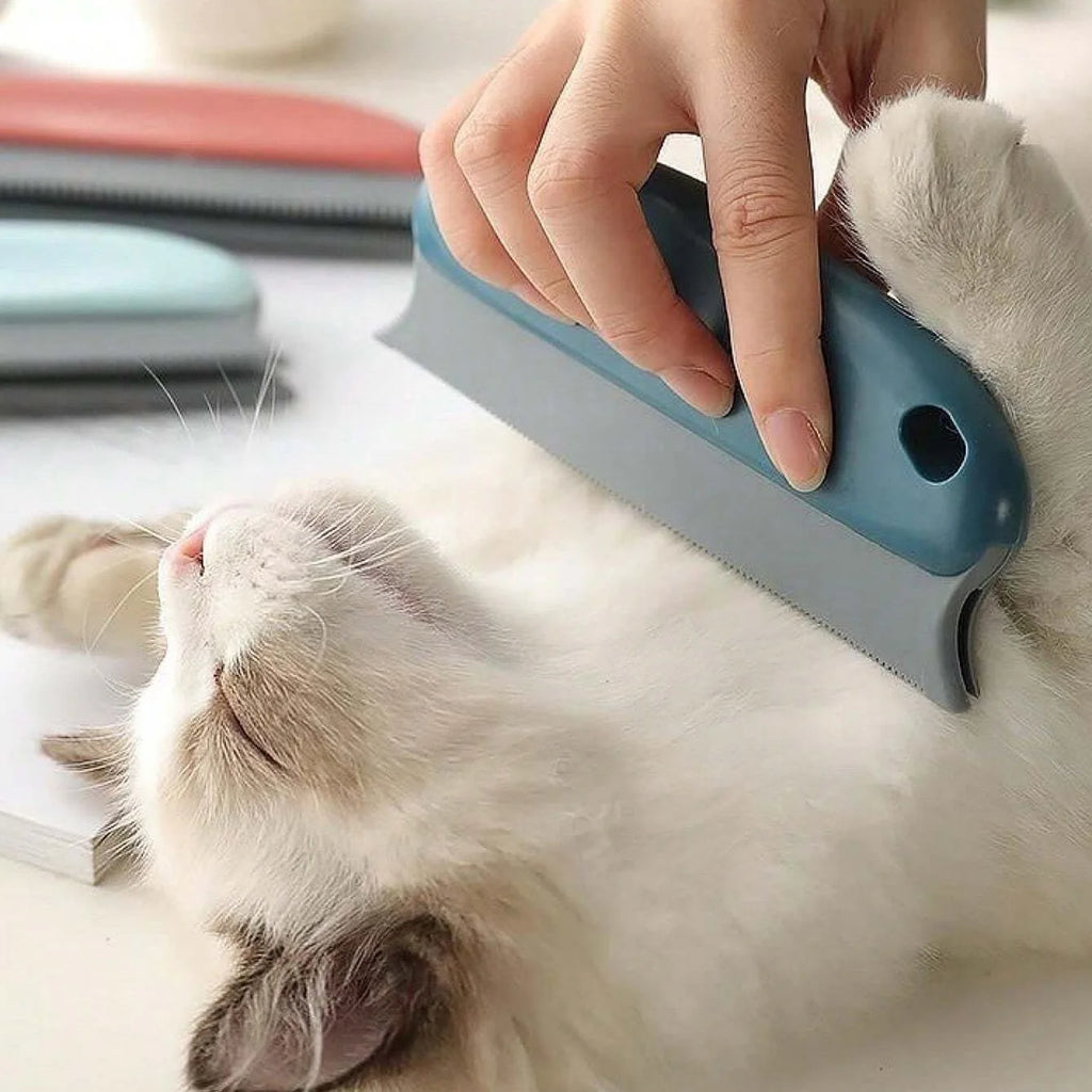 Pet Hair Remover Brush, Cat & Dog Grooming Comb