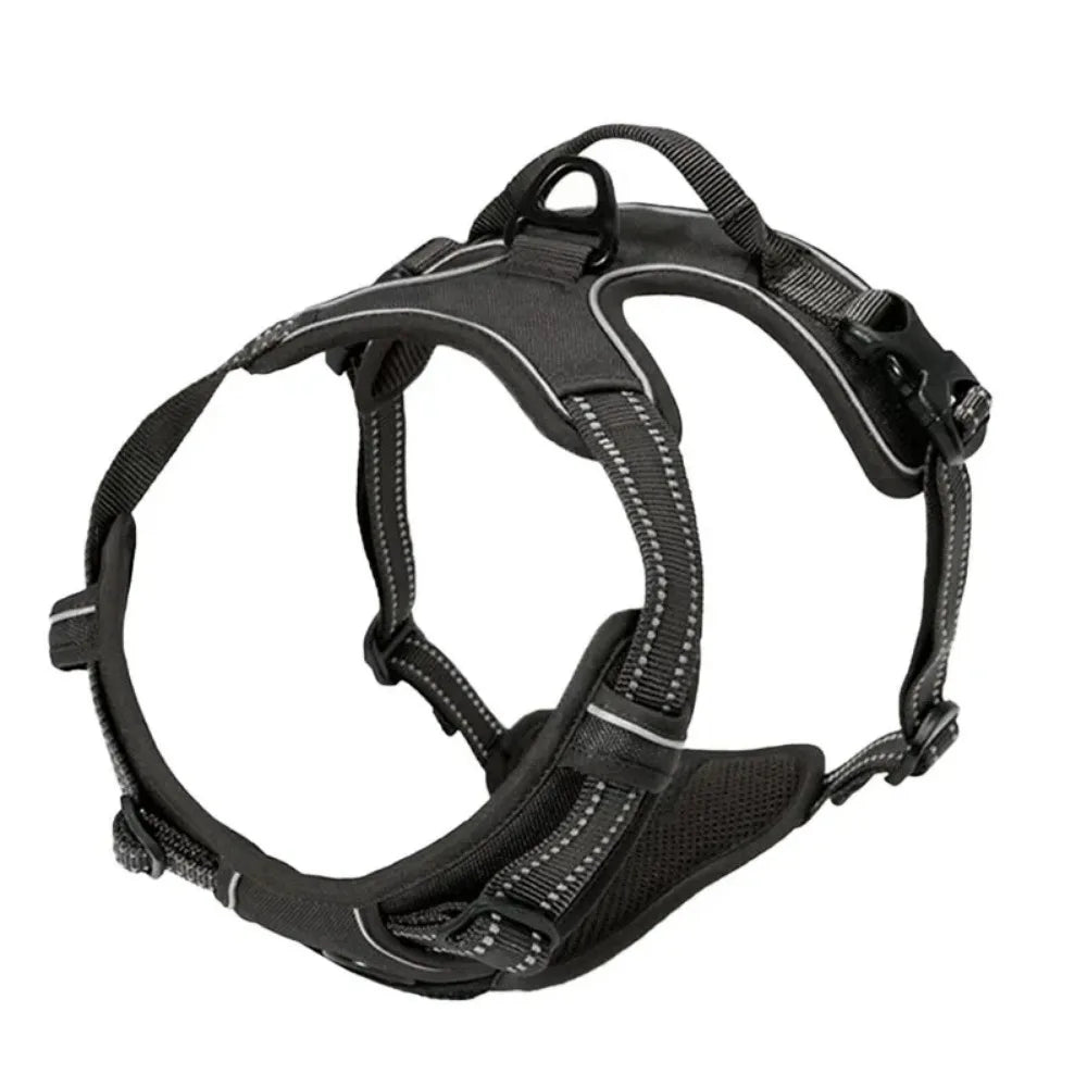 Reflective Dog Harness – Adjustable Breathable Vest for Dogs