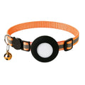 AirTag Cat Collar, Reflective Breakaway Collar With Bell