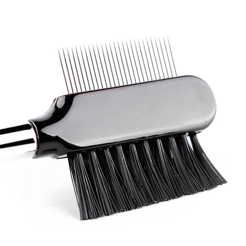 Pet Eye Comb – Tear Stain Remover & Eye Grooming Brush for Cats & Dogs