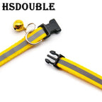 Reflective Cat Collar with Bell, Adjustable Breakaway 2-Pack
