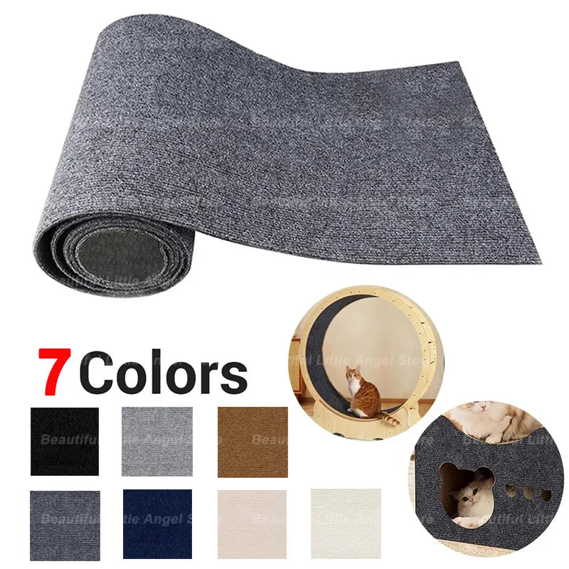 Self-Adhesive Cat Scratching Mat – Trimmable Sofa & Furniture Pad