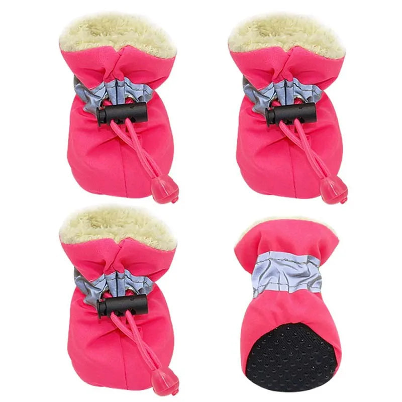 Dog Shoes for Small Dogs – Waterproof Winter Paw Protection