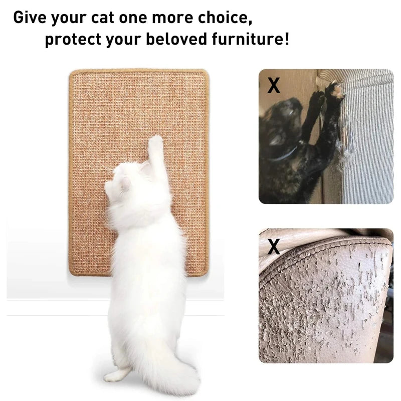 Horizontal Cat Scratcher Mat