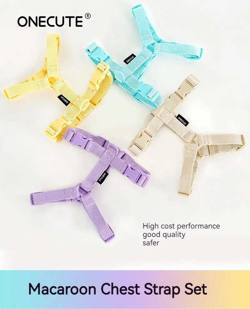 Dog Harness and Leash Set