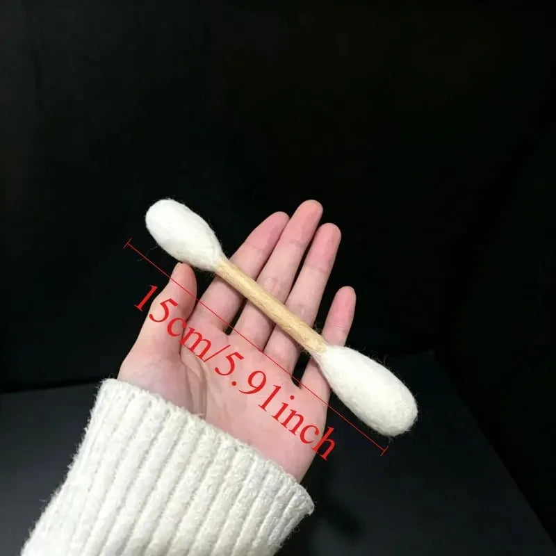 Catnip Chew Toy – Cotton Swab Shaped Cat Bite Stick