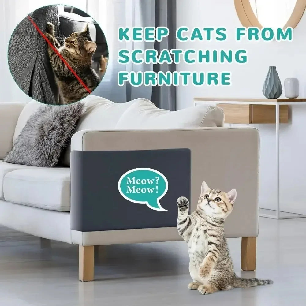 Cat Scratching Mat – Self-Adhesive Sofa & Furniture Protector