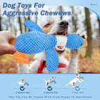 Plush Dog Toy – Squeaky Interactive Chew Toy for Pets