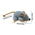 Moving Mouse Cat Toy – Plush Interactive Sound Toy