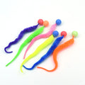 Interactive Cat Toy – Colorful Bouncing Teaser Ball