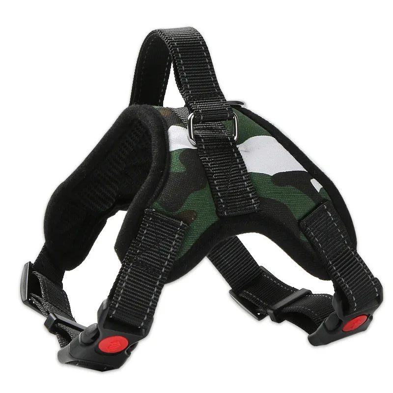 Dog Harness – Quick Release Nylon Vest for Puppies