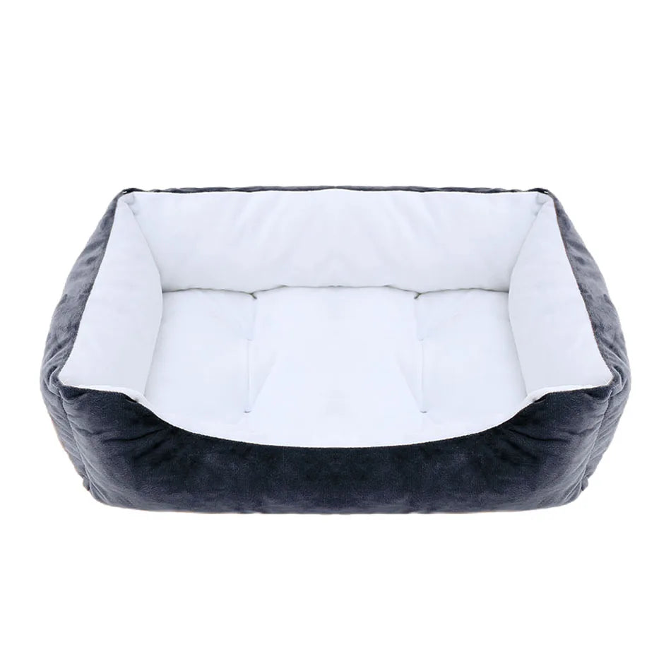 Calming Dog Bed – Plush Waterproof Sofa Bed for Small & Medium Pets