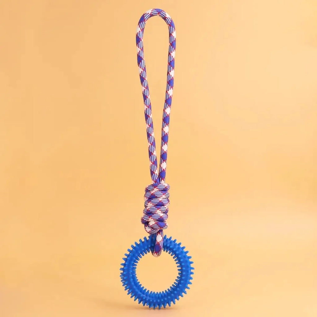 Nylon Rope Dog Toys – Woven Chew Toy for Dogs