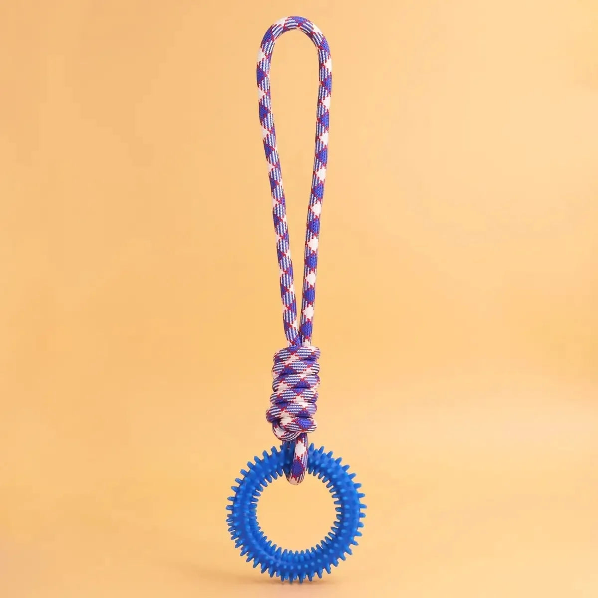 Nylon Rope Dog Toys – Woven Chew Toy for Dogs
